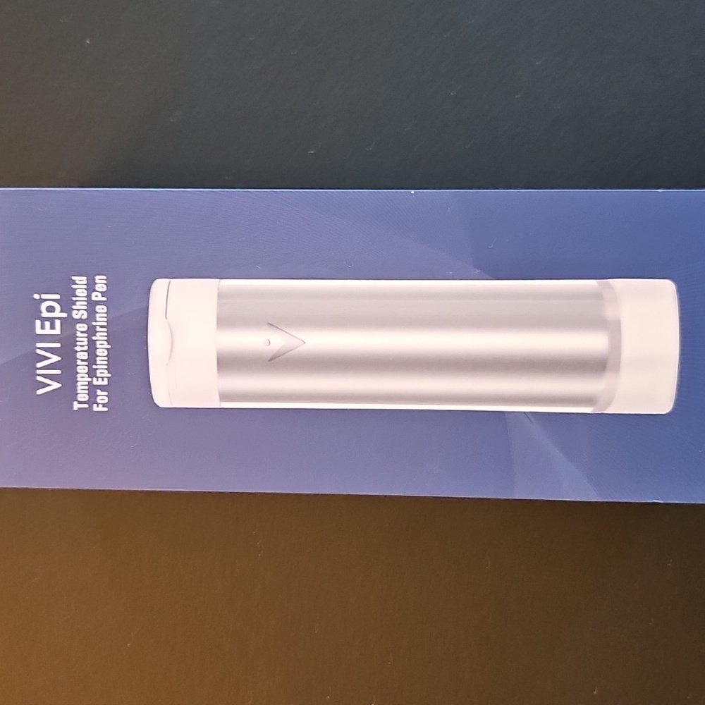 Brand new EPI Pen  carrying case.  Sealed in Box, TSA Compliant.